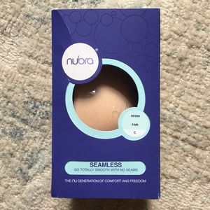 NuBra seamless nude C cup